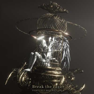 Break the cage Front Cover