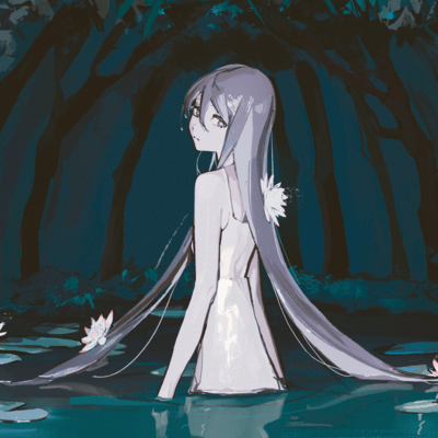 Becoming the Wind (VOCALOID ver.) Front Cover