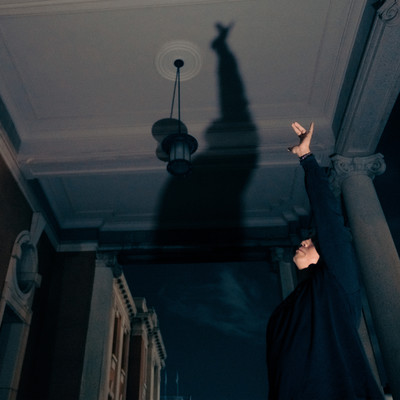 The ceiling Front Cover