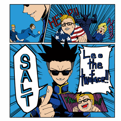 Saltのジャケット写真