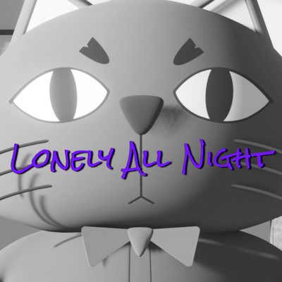 Lonely All Night Front Cover