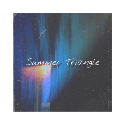 Summer Triangle Front Cover