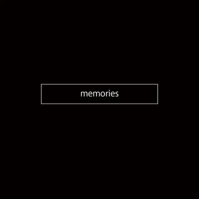 memoriesのジャケット写真