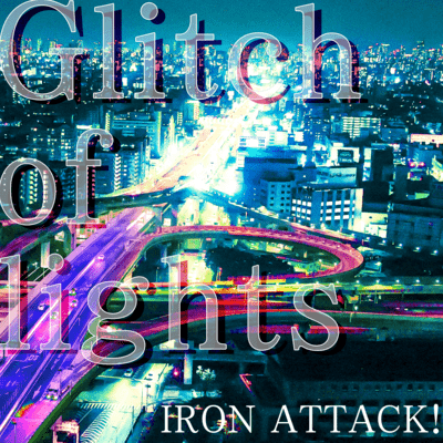GLITCH of Lights Front Cover