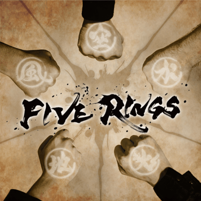 FIVE RINGS Front Cover