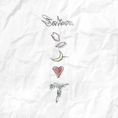 Sakura (Sped Up) Front Cover