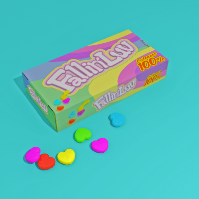 Fallin' Luv Front Cover