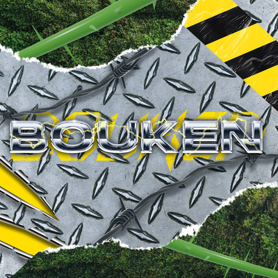 BOUKEN Front Cover