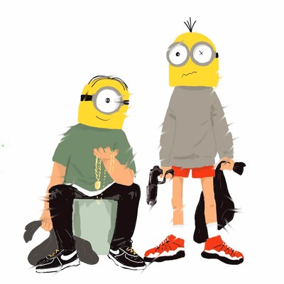 Minion (feat. ALUMAIDA) Front Cover