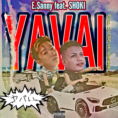 YAVAI (feat. SHOKI) Front Cover