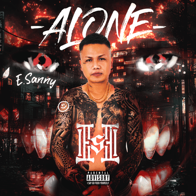 - ALONE -のジャケット写真