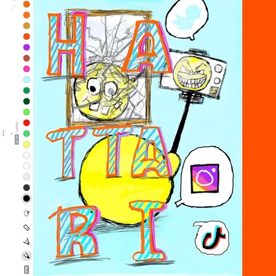 HATTARIのジャケット写真