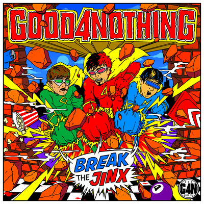 BREAK THE JINXのジャケット写真