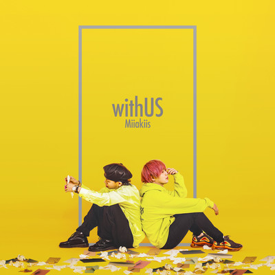 withUSのジャケット写真
