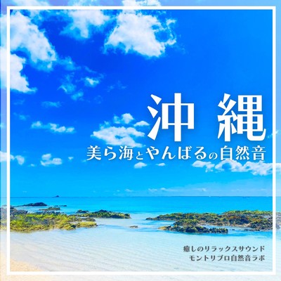 Okinawa The natural sounds of the beautiful sea and Yanbaru Soothing relaxing sounds Front Cover