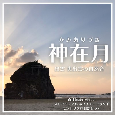 Kamiarizuki Natural sounds recorded in Izumo and Okuizumo Spiritual Nature sounds that is kind to the autonomic nerves Front Cover