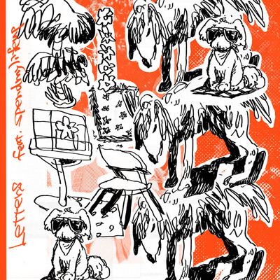 Letters (feat. spendmylifeup) Front Cover