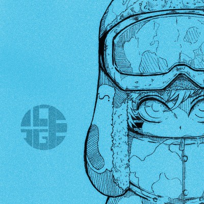 ICEAGEのジャケット写真