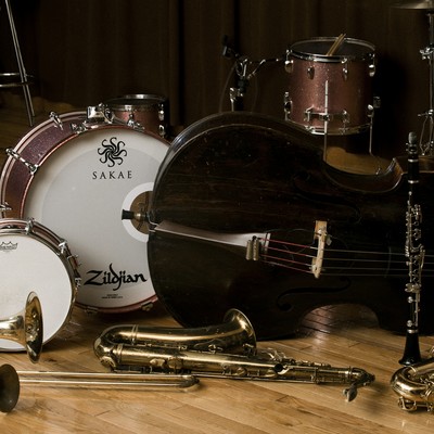 Crazy Woodpeckerのジャケット写真