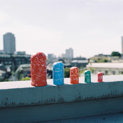 Matryoshka Front Cover