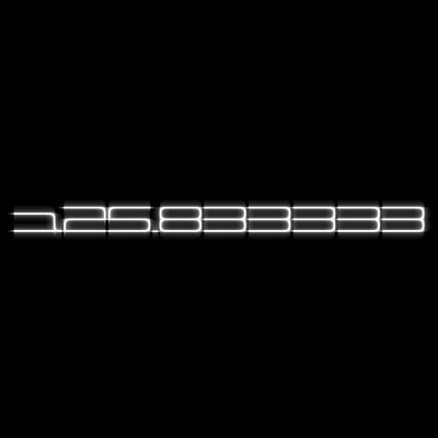 125.833333のジャケット写真