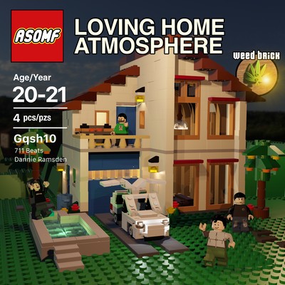 LOVING HOME ATMOSPHEREのジャケット写真