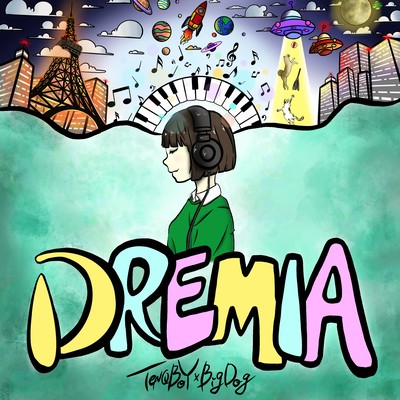 DREMIA Front Cover