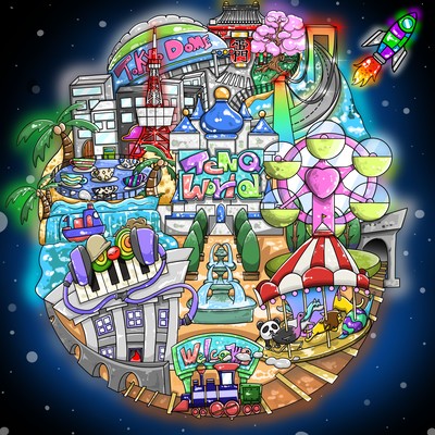 TeNQ Worldのジャケット写真