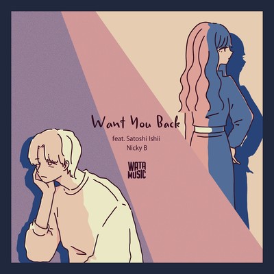Want You Back (feat. Satoshi Ishii)のジャケット写真