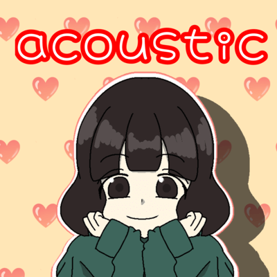 acousticのジャケット写真