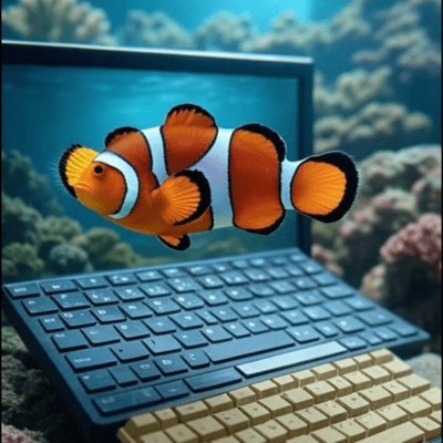 aquarium Front Cover