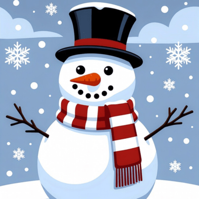 作業用音楽冬休み用のジャケット写真