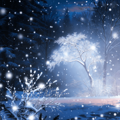 雪の作業用音楽のジャケット写真