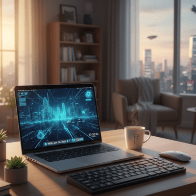 telework music Front Cover