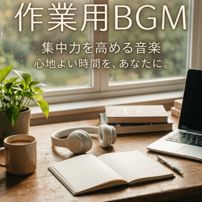 集中を高める音楽のジャケット写真