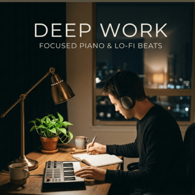 Deep Work Front Cover