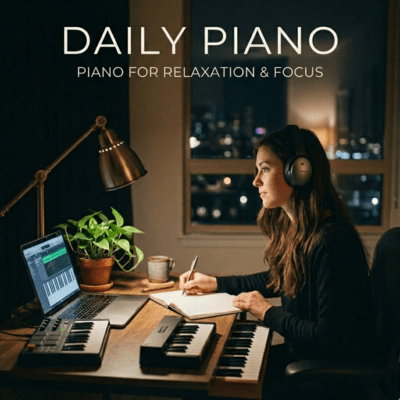 Daily Piano Front Cover