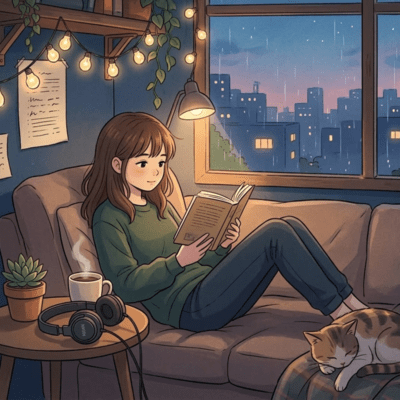 勉強と仕事が捗る作業用音楽のジャケット写真