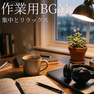 集中力を持続させる作業用音楽のジャケット写真