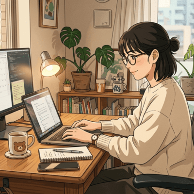 Cozy Coffee Shop: Chill Jazzy Beats for Focus Front Cover