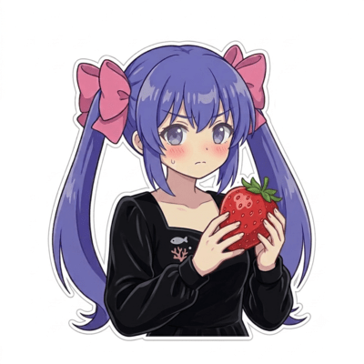 Strawberry Front Cover