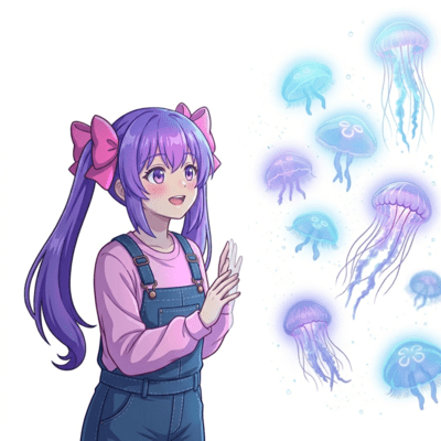 If I Were a Jellyfish Front Cover