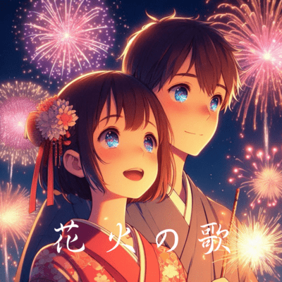花火の歌のジャケット写真