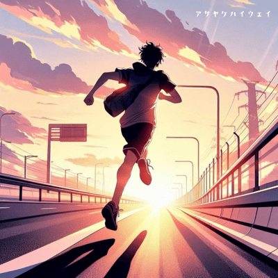 アサヤケハイウェイのジャケット写真