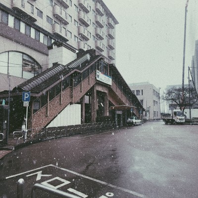 街の雪のジャケット写真