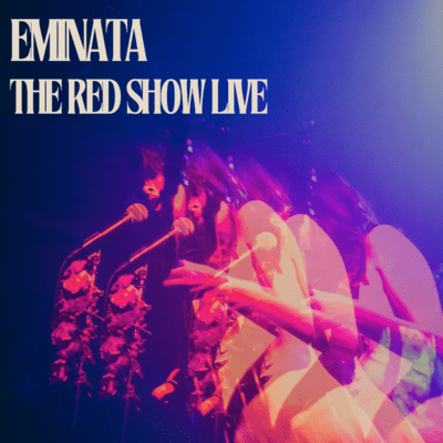Eminata The Red Show Live Front Cover