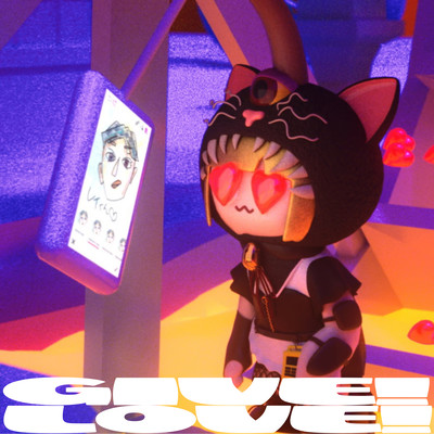 GIVE LOVE!のジャケット写真