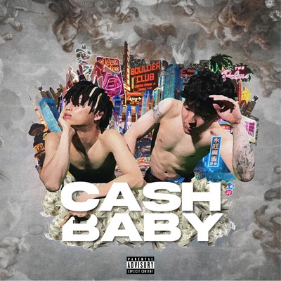 CASH BABY Front Cover