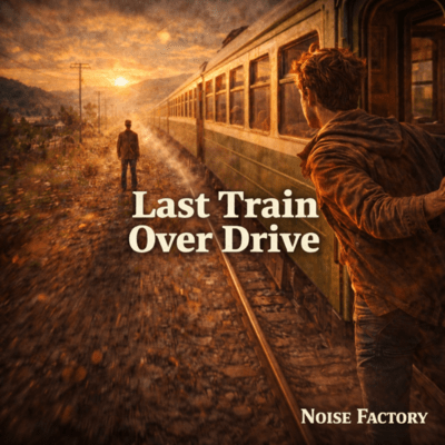Last Train Over Drive Front Cover