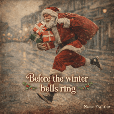 Before the winter bells ring Front Cover